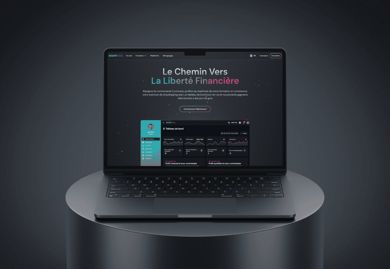 Ecomness : une marketplace de dropshipping pensée pour le paiement à la livraison