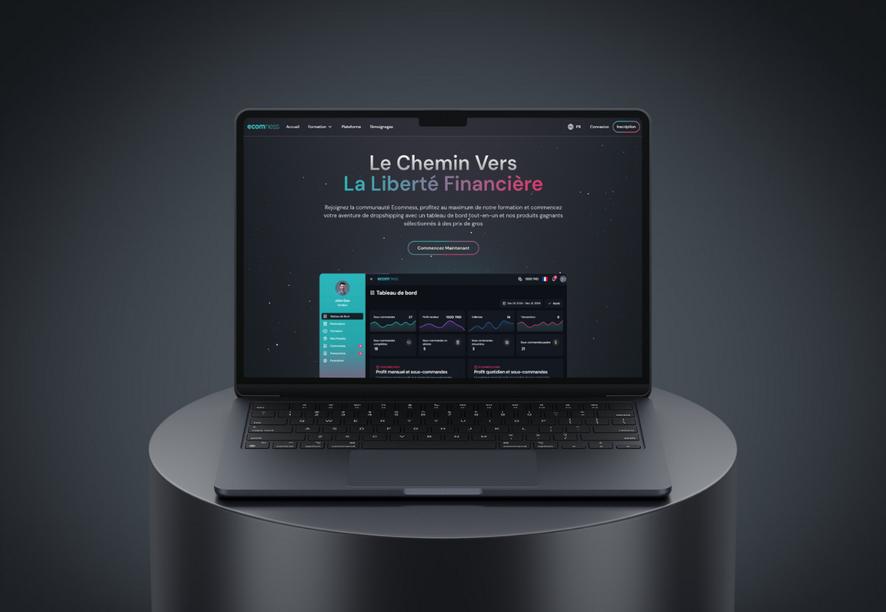 Ecomness Dropshipping Platform
