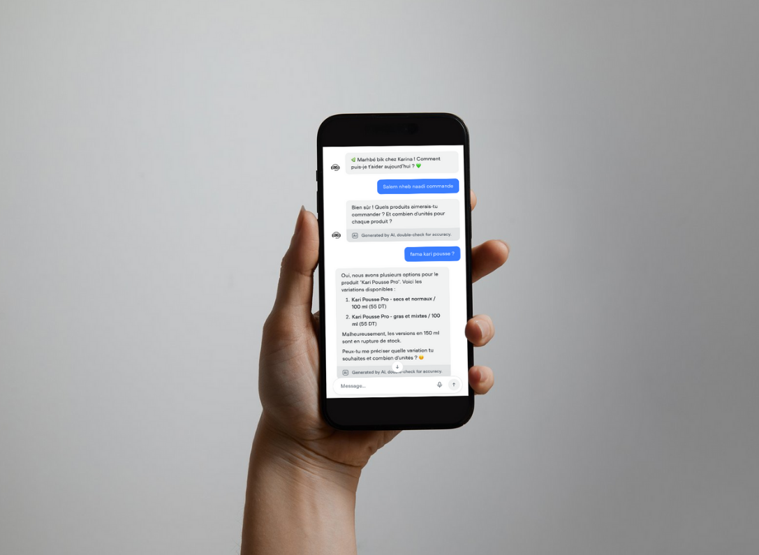 Karina's AI Chatbot